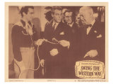 Swing the Western Way, 1947 Impressão giclée Swing the Western Way, 1947 Impressão giclée
