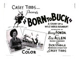 Born to Buck, 1968 Giclee Print