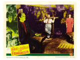 Bud Abbott Lou Costello Meet Frankenstein, 1948 Gicléedruk