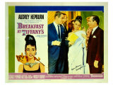 Breakfast At Tiffany's, 1961 reproduction procédé giclée