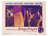 Stage Fright, 1950 Giclee Print