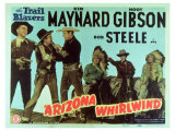 Arizona Whirlwind, 1944 Giclee Print