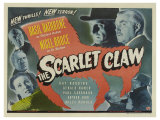 The Scarlet Claw, UK Movie Poster, 1944 Lámina giclée