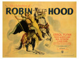 The Adventures of Robin Hood, 1938 Giclee Print