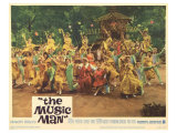 The Music Man, 1962 Lámina giclée The Music Man, 1962 Lámina giclée