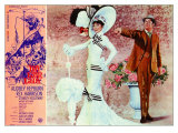 My Fair Lady, Italian Movie Poster, 1964 Giclee Print