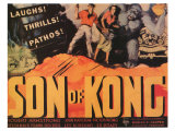 The Son of Kong, 1933 Lámina giclée