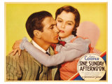 One Sunday Afternoon, 1933 Reproduction procédé giclée