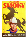 Smoky, 1933 Lámina giclée