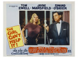 The Girl Can't Help It, 1956 Impressão giclée The Girl Can't Help It, 1956 Impressão giclée