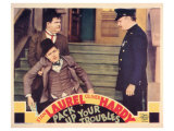 Pack Up Your Troubles, 1932 Giclee Print
