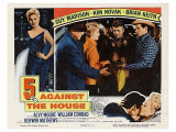 5 Against the House, 1955 Giclee Print