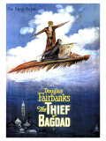 The Thief of Baghdad, 1924 Lámina giclée