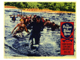 The Pirates of Blood River, 1962 Giclée-Druck