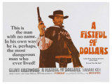 For a Few Dollars More, UK Movie Poster, 1966 Stampa giclée
