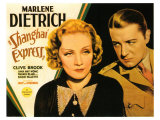 Shanghai Express, 1932 Giclee Print
