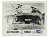 The Misfits, 1961 Giclee Print
