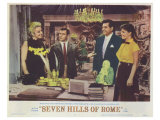 The Seven Hills of Rome, 1958 Impressão giclée