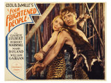 Four Frightened People, 1934 Reproduction procédé giclée