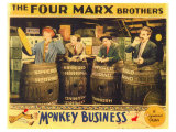 Monkey Business, 1931 Giclee Print