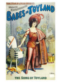 Babes in Toyland Giclée-tryk
