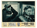 Dark Passage, Spanish Movie Poster, 1947 Giclée-Druck
