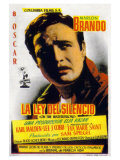On the Waterfront, Spanish Movie Poster, 1954 Lámina giclée On the Waterfront, Spanish Movie Poster, 1954 Lámina giclée