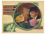 Bureau of Missing Persons, 1933 Giclee Print