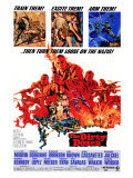 The Dirty Dozen, 1967 - Giclee Baskı