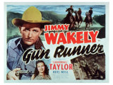 Gun Runner, 1949 Giclee Print