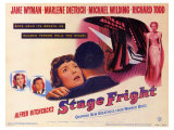 Stage Fright, 1950 Giclee Print