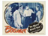 To Have and Have Not, 1944 Giclee Print