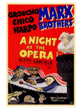 A Night At The Opera, 1935 Giclee Print