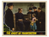 The Ghost of Frankenstein, 1942 Giclee-vedos The Ghost of Frankenstein, 1942 Giclee-vedos