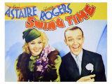 Swing Time, 1936 Giclee Print