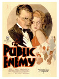 The Public Enemy, 1931 Reproduction procédé giclée