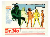 Dr. No, 1962 Giclee Print