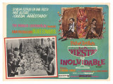 The Party, Spanish Movie Poster, 1968 reproduction procédé giclée