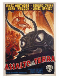 Them!, Italian Movie Poster, 1954 Giclee-vedos