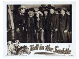 Tall in the Saddle, 1944 Giclee Print