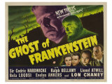 The Ghost of Frankenstein, 1942 Giclee Print