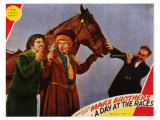 A Day at the Races, 1937 reproduction procédé giclée