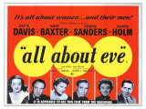 All About Eve, 1950 reproduction procédé giclée
