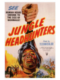 Jungle Headhunters, 1951 Impressão giclée