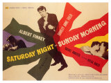 Saturday Night and Sunday Morning, 1961 reproduction procédé giclée