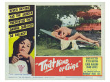 That Kind of Girl, 1963 Giclee Print