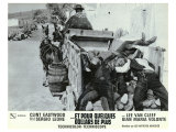 For a Few Dollars More, French Movie Poster, 1966 Stampa giclée