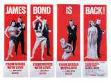 From Russia With Love, 1964 Lámina giclée From Russia With Love, 1964 Lámina giclée