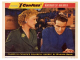I Confess, 1953 Reproduction procédé giclée
