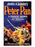 Peter Pan, 1924 Impressão giclée Peter Pan, 1924 Impressão giclée